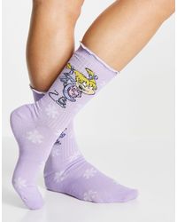 ASOS Rugrats Socks - Purple