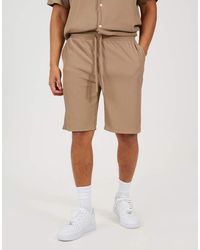 Brave Soul - Pleated Shorts - Lyst