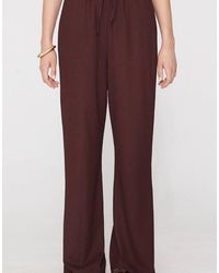 Tezenis - Crinkle Palazzo Trousers - Lyst