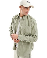 Only & Sons - Long Sleeve Cord Shirt - Lyst