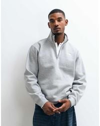 The North Face - Essential Simple Dome Relaxed 1/4 Zip - Lyst