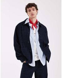 SELECTED - Denim Jacket - Lyst