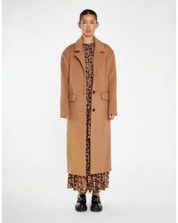 Glamorous - Oversized Longline Coat - Lyst
