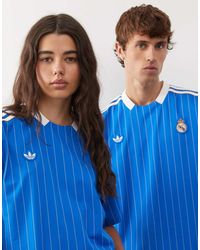 adidas Originals - Adidas Football Real Madrid Icon Jersey - Lyst