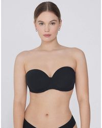 Tezenis - Full Coverage Padded Bandeau Bra - Lyst