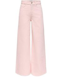 Jdy - Wide-fit Jeans - Lyst