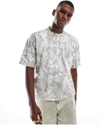 Hollister - – weiches, elastisches relaxed-fit-t-shirt - Lyst