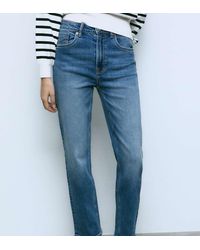 Stradivarius - Tall D14 Slim Comfort Fit Jeans - Lyst