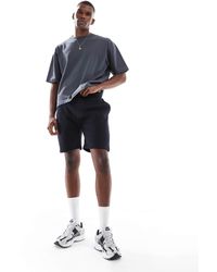 French Connection - French Connection Drawstring Jersey Shorts - Lyst