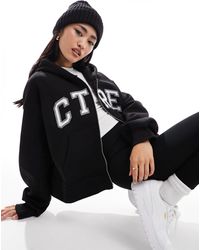 The Couture Club - – college-kapuzenjacke - Lyst