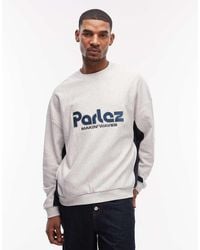 Parlez - Campus Sweatshirt - Lyst