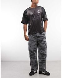 Aape By A Bathing Ape - Aape By A Bathing Ape Loose Fit Cargo Pants - Lyst