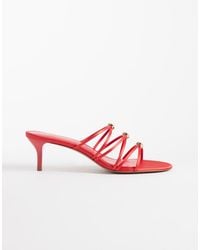 Mango - – riemchen-sandaletten - Lyst