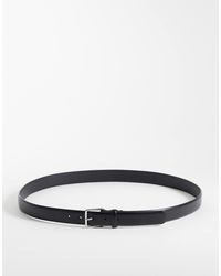 Mango - – schmaler ledergürtel - Lyst
