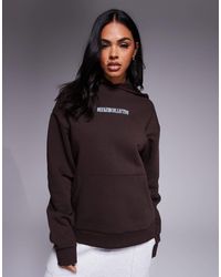 ASOS - Weekend collective – oversize-kapuzenpullover - Lyst