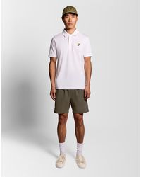 Lyle & Scott - Shorts Washed Cotton Short - Lyst