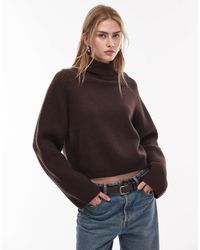 & Other Stories - Wool Turtleneck Ribbed Jumper - Lyst