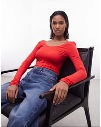 & Other Stories - Long Sleeve Slim Fit Top With Thumb Holes - Lyst