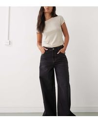 Collusion - X003 Wide Leg Mid Rise Jeans - Lyst