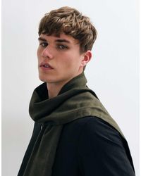 Mango - Knitted Scarf - Lyst