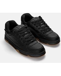 Pull&Bear - Sneakers Stile Skater Nere - Lyst