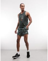 Nike - Stride Dri-Fit 5Inch Lined Print Shorts - Lyst