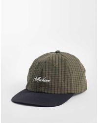 ASOS - Check Cap - Lyst
