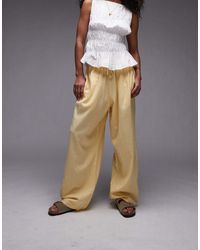 TOPSHOP - – balloon fit hose - Lyst