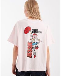 ASOS - Disney Toy Story Oversized T-shirt With Jessie Print - Lyst