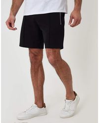 Threadbare - Pique Pleated Sweat Shorts - Lyst