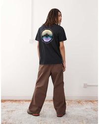Columbia - Kettle River Outdoor Graphic Back Print T-shirt - Lyst