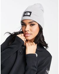 The North Face Dock Worker - Gerecyclede Beanie - Blauw