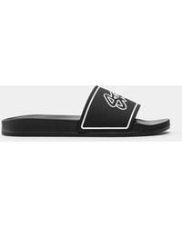 Pull&Bear - – gummierte sandalen - Lyst