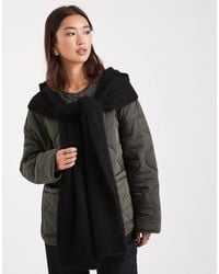 Object - – superweicher kapuzenschal aus strick - Lyst
