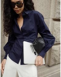 NA-KD - Cotton Fitted Shirt - Lyst