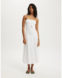 Cotton On - Jet Set Tube Maxi Dress - Lyst
