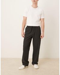 ASOS - baggy Striped Trouser - Lyst