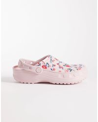 Crocs™ - Classic Crafted Floral Clog - Lyst
