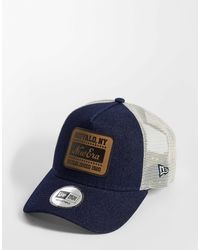 KTZ - Patch Logo Trucker Cap - Lyst