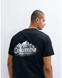 Columbia - Street Tech Snowy Peaks Heavyweight T-shirt - Lyst
