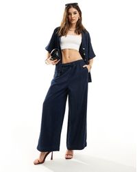 Nobody's Child - Melody Wide Leg Trouser Co-ord - Lyst