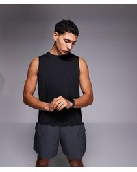 4505 - Icon Quick Dry Mesh Training Tank Tops 2 Pack - Lyst