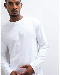 ASOS - Essentials Relaxed Long Sleeve T-shirt - Lyst