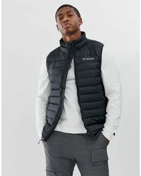 columbia gilets