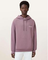 AllSaints - Sudadera Con Capucha Oth De Underground - Lyst