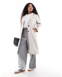 ASOS - Asos Design Petite Chuck On Formal Coat - Lyst