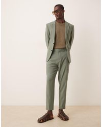 ASOS - Tapered Suit Trousers - Lyst