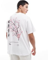Jack & Jones - – oversize-t-shirt - Lyst