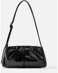 Pull&Bear - Pleated Shoulder Bag - Lyst