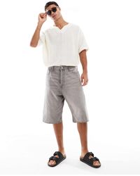 Jack & Jones - Ron Skater Denim Shorts - Lyst